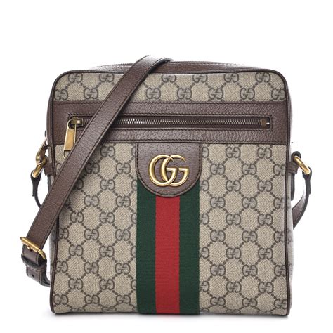 gucci small messenger bag|authentic Gucci Messenger bag.